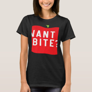 T-shirt Vous voulez une bouchée Équipe de cueillette de po