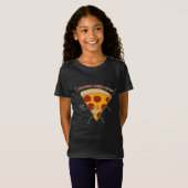 T-Shirt Vous voulez une pizza moi ? ! ? ! (Devant entier)