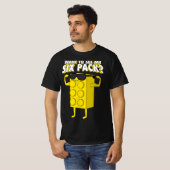 T-shirt Vous Voulez Voir Mes Six Pack Bricks Lover Master (Devant entier)