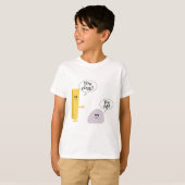 T-shirt Vous vous basculez règle (Devant entier)