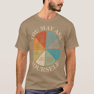 T-SHIRT VOUS VOUS DEMANDEZ PEUT-ÊTRE GARÇON VINTAGE