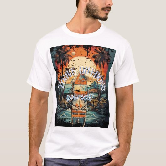 T-shirt Vous vous êtes surpassé ! (Devant)