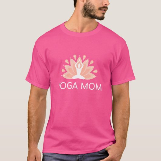 T-shirt Vous Vous Sentirez Bien Yoga Maman (Devant)