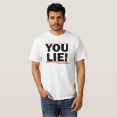 T-shirt VOUS VOUS TROUVEZ ! Pièce en t (Devant entier)