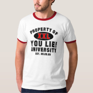 T-shirt Vous vous trouvez ! Université