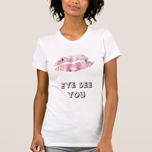 T-shirt Vous voyez (Devant)