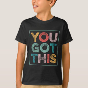T-shirt Vous y êtes Citation motivante cool