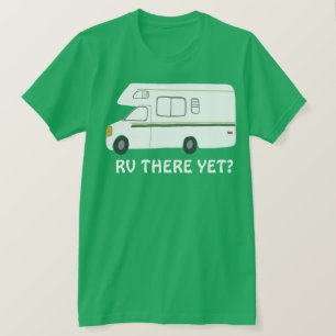 T-shirt VOUS Y ÊTES ENCORE ? Vintage campervan vanlife CUS