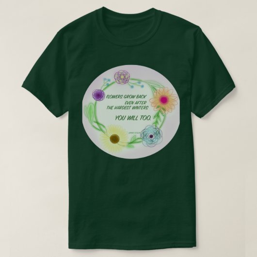 T-shirt Vous Y Serez Aussi (Design devant)