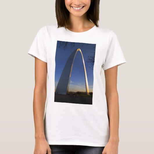 T-shirt Voûte 9571 de St Louis (Devant)
