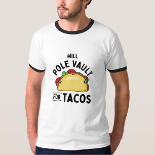 T-shirt Voûte À Pôle - Coffre À Pôle Pour Tacos