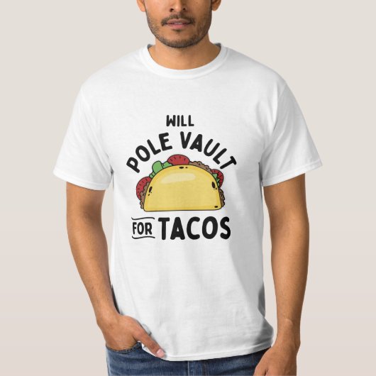 T-shirt Voûte À Pôle - Coffre À Pôle Pour Tacos (Devant)