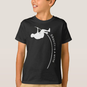 T-shirt Voûte De Pôle Et De Saut De Champ