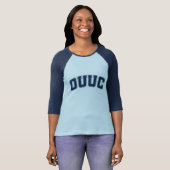 T-shirt Voûte d'équipe de la chemise des femmes d'OUUC (Devant entier)