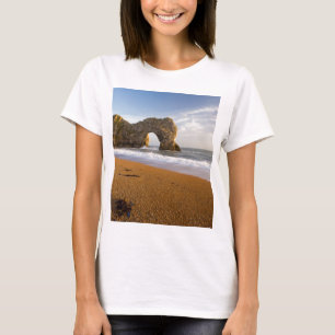 T-shirt Voûte Dorset Angleterre de roche de porte de