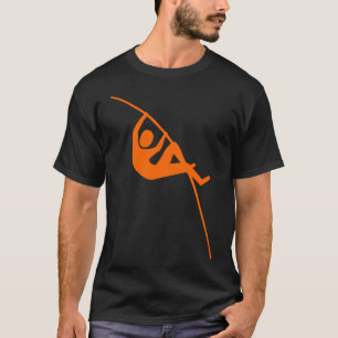 T-shirt Voûte du pôle - Orange