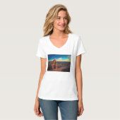 T-shirt Voûte en pierre (Devant entier)