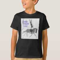T-shirt - voûte équestre