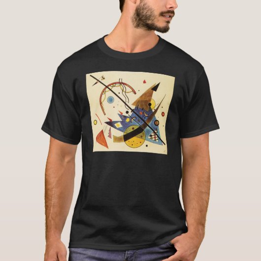 T-shirt Voûte et point (Devant)