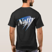 T-shirt voûtes élégantes de l'équipage deux (Dos)