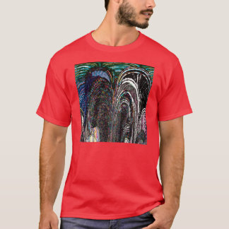T-shirt Voûtes en verre souillé