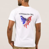 T-shirt VovinamUSA (Dos)