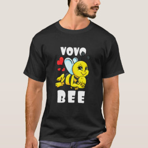 T-shirt Vovo Bee Correspondance de la famille tenue bébé F
