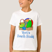 T-shirt Vovo's Beach Buddy (Devant)