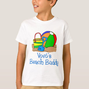 T-shirt Vovo's Beach Buddy