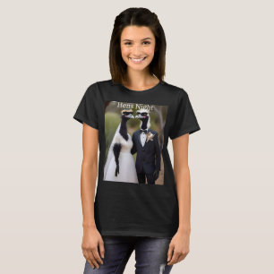 T-shirt "Vows plumés : une union conjugale féministe"