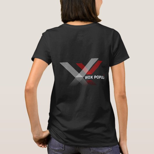 T-SHIRT VOX (Dos)