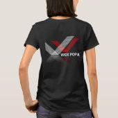 T-SHIRT VOX POPULI (Dos)