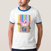 T-shirt VoxelShirt - le DerpieBox (Devant)