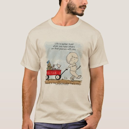 T-shirt Voyage (Devant)