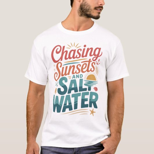T-shirt voyage  (Devant)