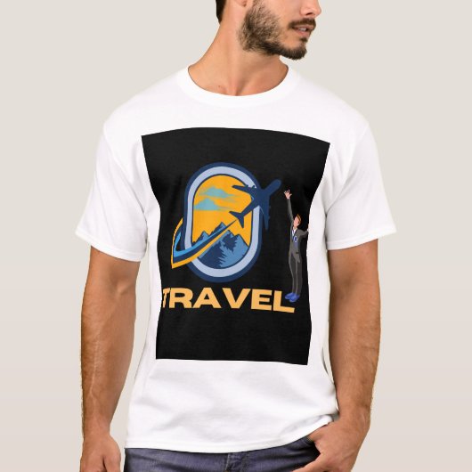 T-shirt Voyage (Devant)