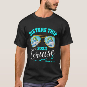 T-shirt Voyage 2023 Escadron de croisière Sisters Croisièr