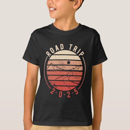 T-shirt Voyage 2025 2 (Devant)