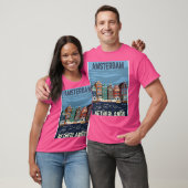 T-shirt Voyage à Amsterdam (Unisexe)