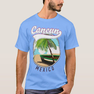 T-shirt Voyage à Cancun au Mexique