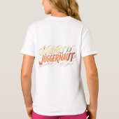 T-shirt Voyage à Juggernaut (Dos)