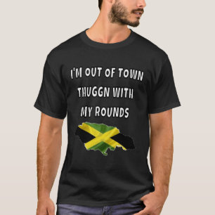 T-shirt Voyage à la Jamaïque Vacances en Jamaïque