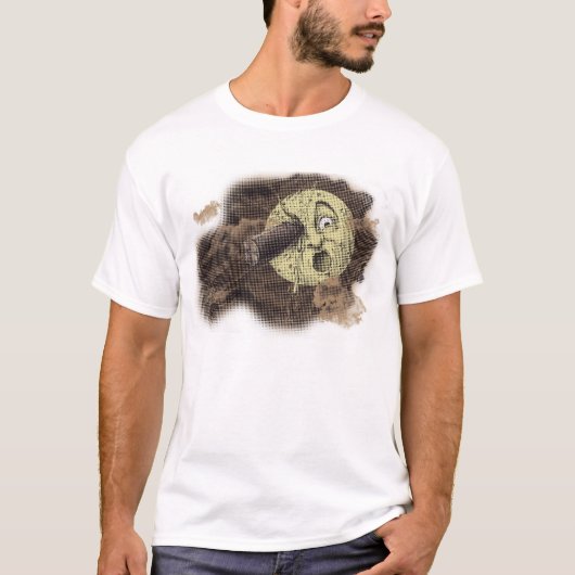 T-shirt « Voyage à la Lune " (Devant)