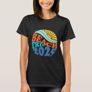 T-shirt Voyage à la plage 2025 Tenue de plage assortie pou