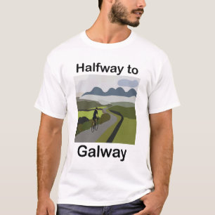 T-shirt Voyage à mi-chemin de Galway