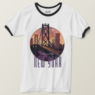T-shirt Voyage à New York