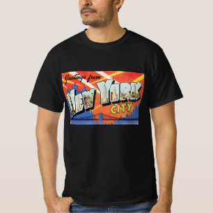 T-shirt Voyage à New York, Salutations de New York