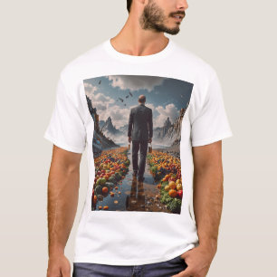 T-shirt Voyage à travers les terres désolées