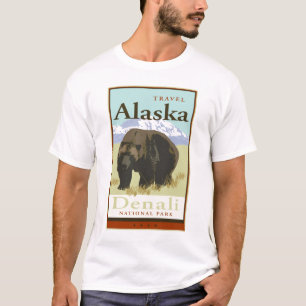 T-shirt Voyage Alaska