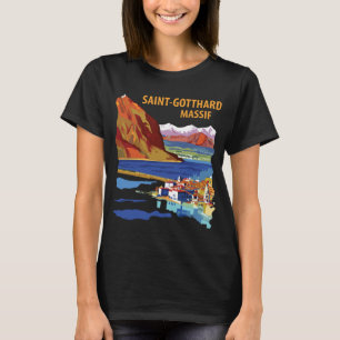T-shirt Voyage au col du Saint-Gothard
